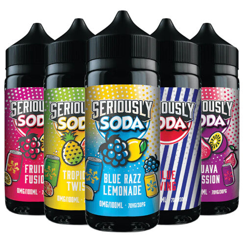 Seriously Soda 100ml Shortfill