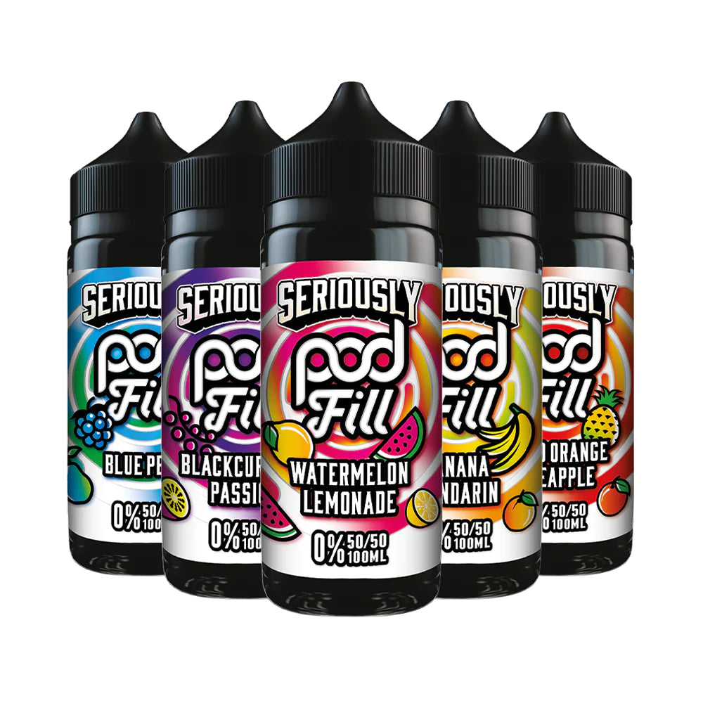 Seriously Pod Fill 100ml